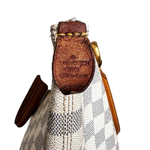 LOUIS VUITTON Damier Azur Saleya PM Tote Bag with matching wallet - Picture 4 of 14